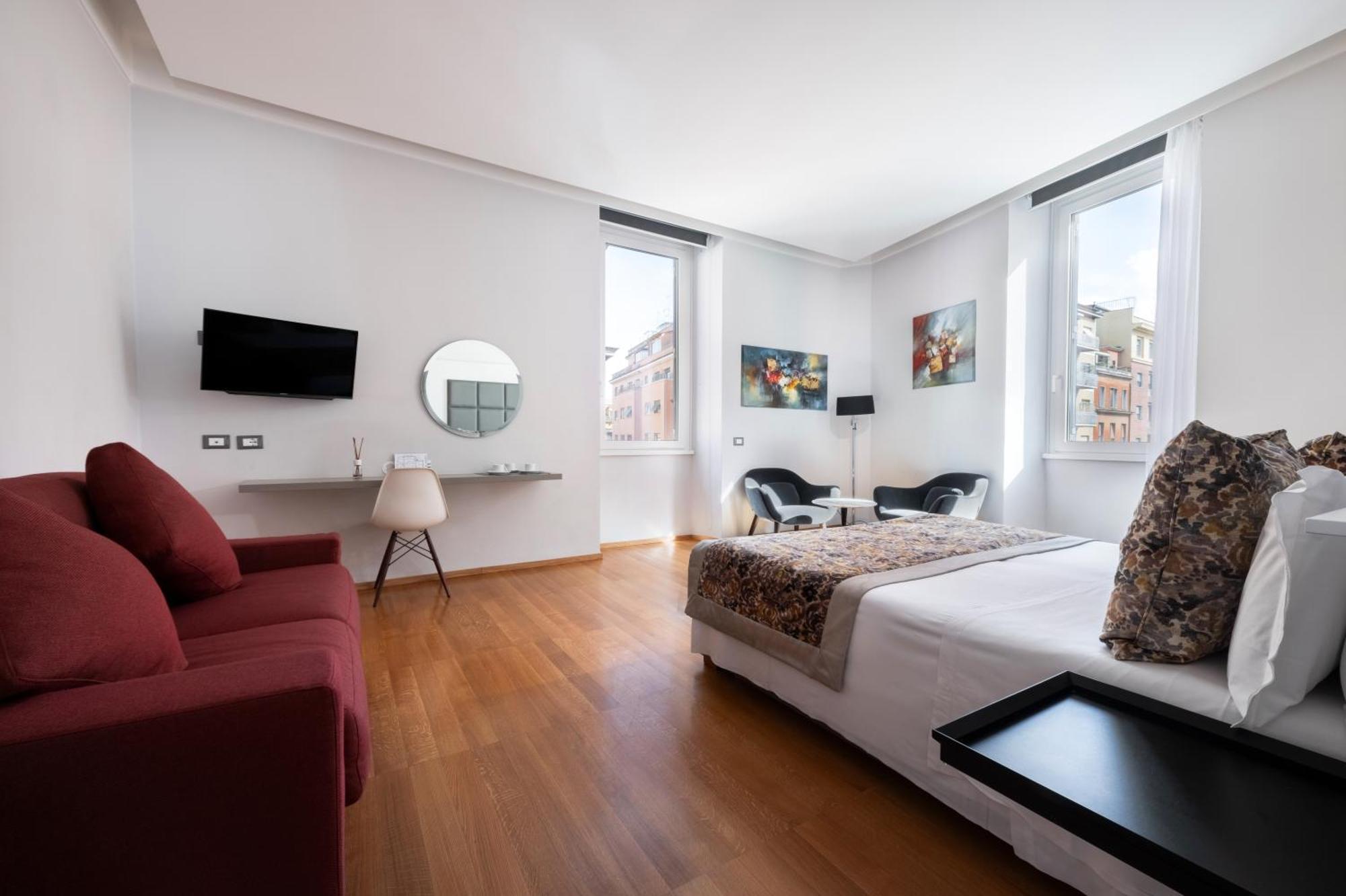 Mascherino Suites Roma Exterior foto